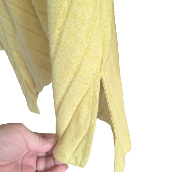 Anthropologie Maeve Devine Yellow Tunic Top - Picture 5 of 7